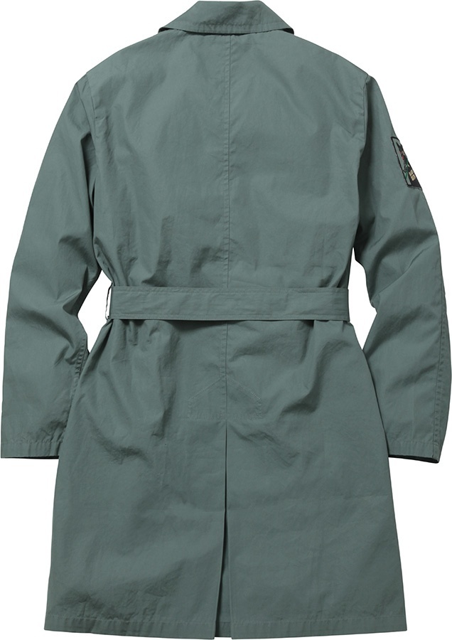 Belted Trench Coat view 3